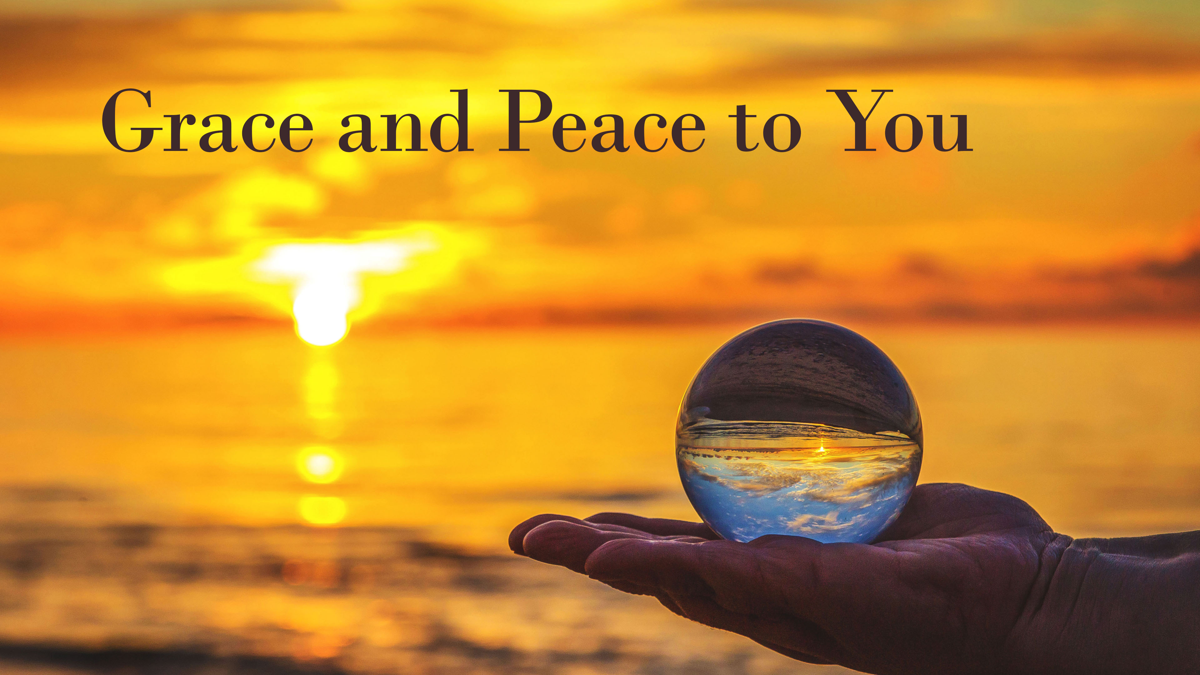 images of peace be with you